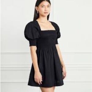 Black Athena Nap Dress